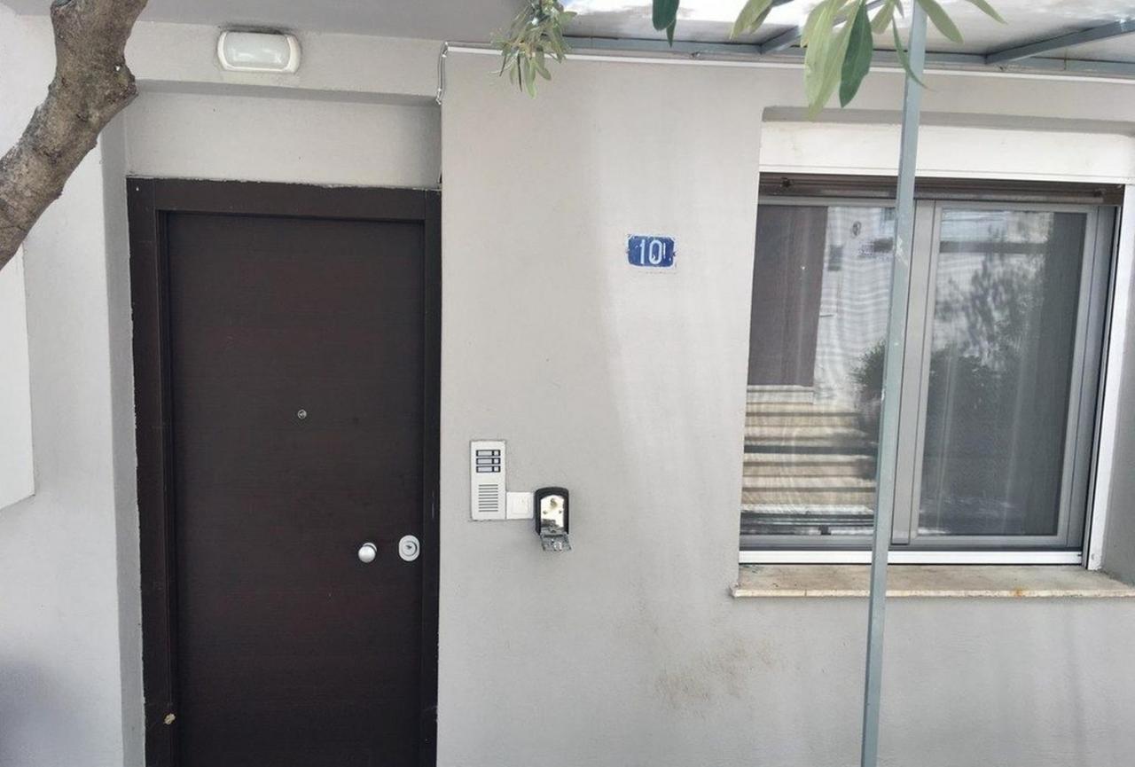 Ferienwohnung Beautiful Pedestrian Athen Exterior foto