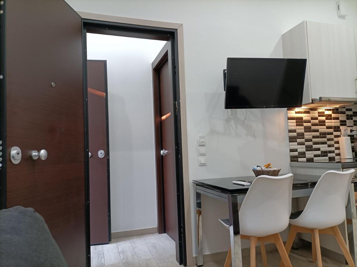 Ferienwohnung Beautiful Pedestrian Athen Exterior foto