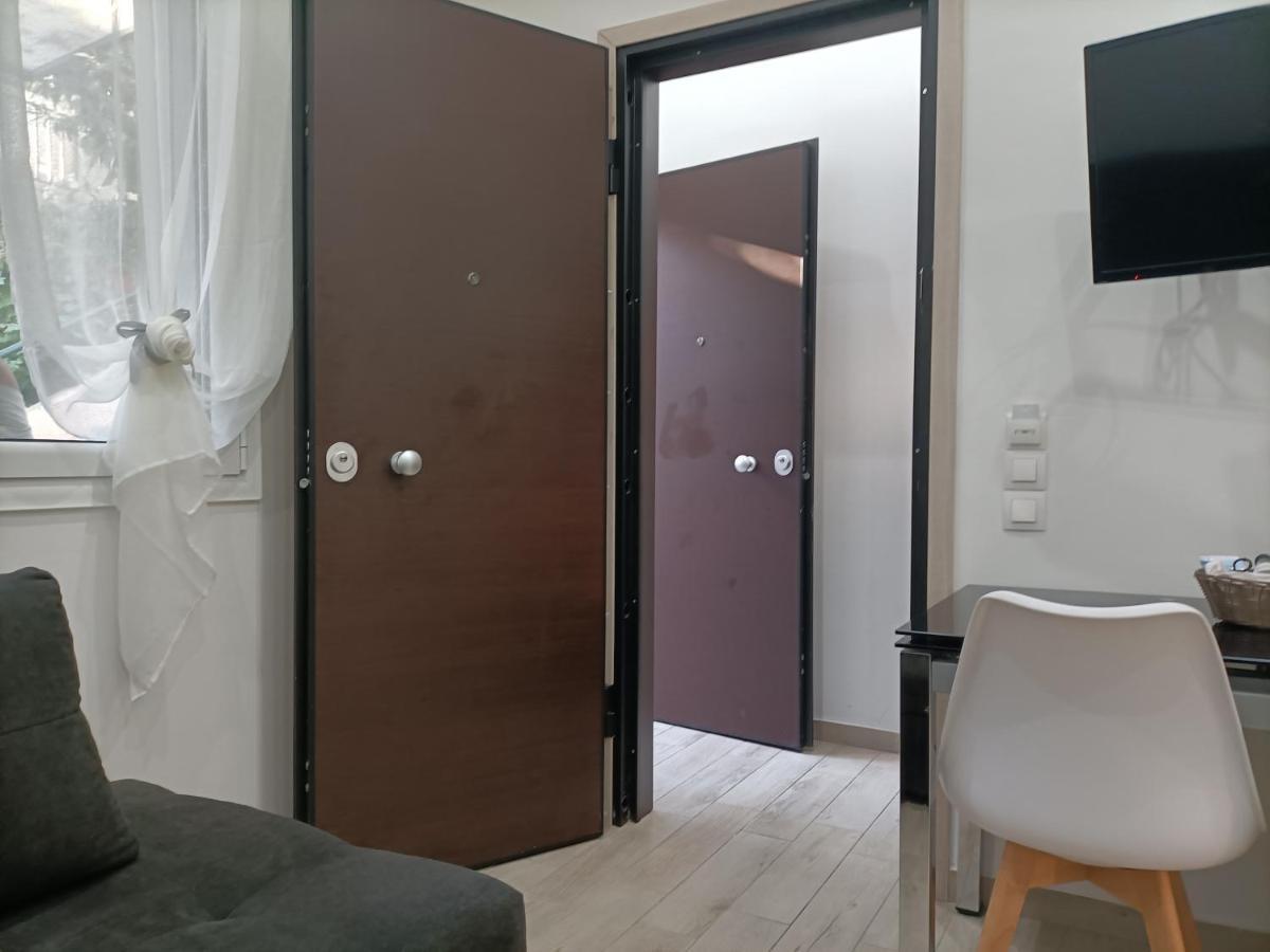 Ferienwohnung Beautiful Pedestrian Athen Exterior foto