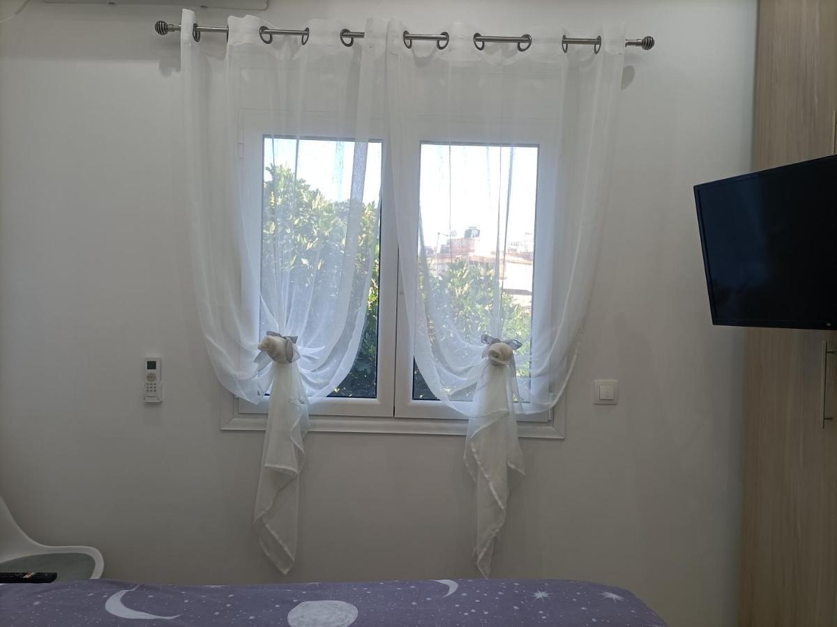 Ferienwohnung Beautiful Pedestrian Athen Exterior foto